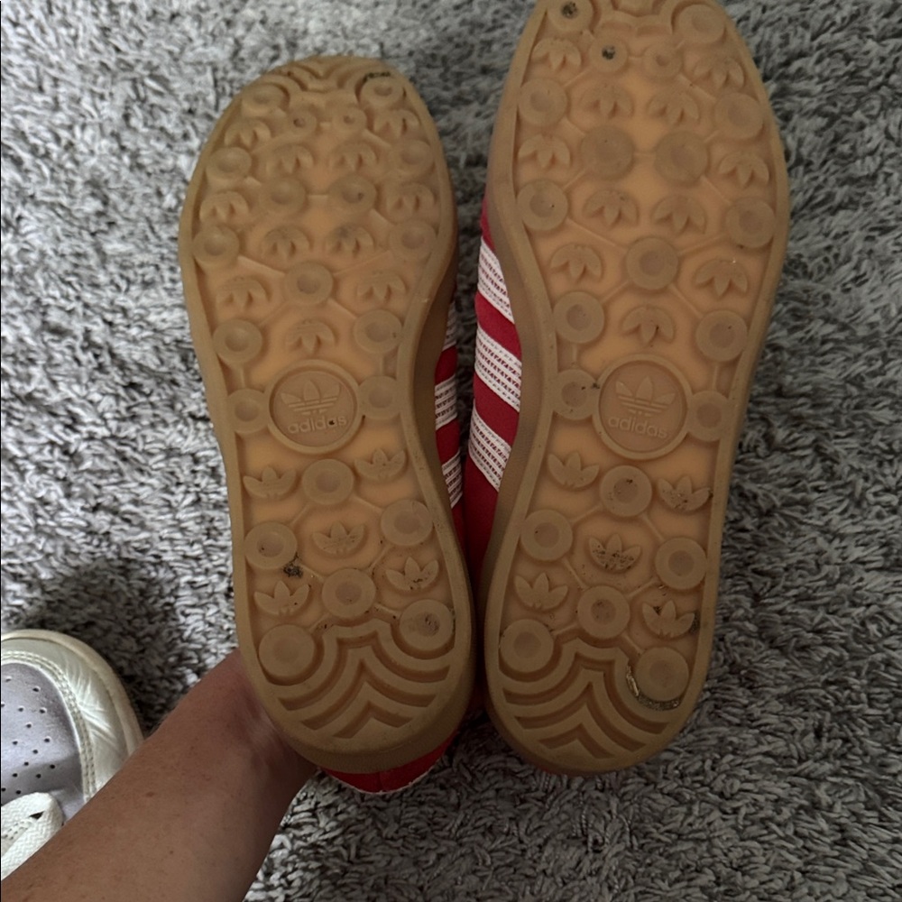Red Adidas Gazelle - Women's Size 10 - Picture 2 of 5